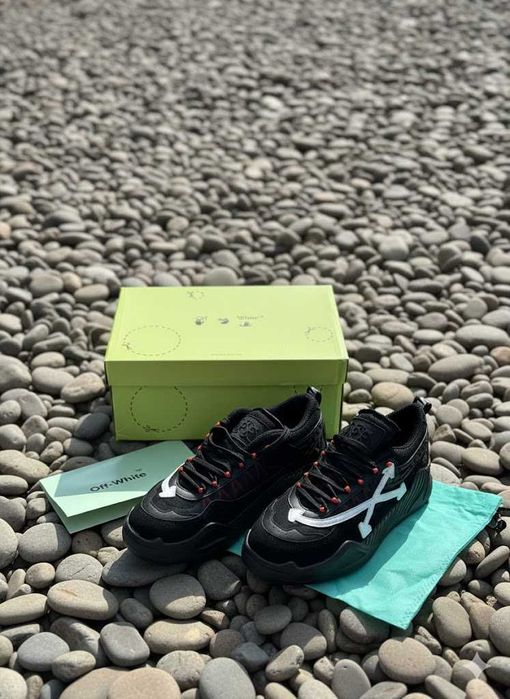 OFF White Odsy 1000 Negru - Full Box - Adidasi Baieti Fete