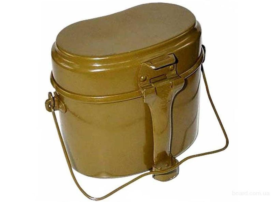 Котелок армейский