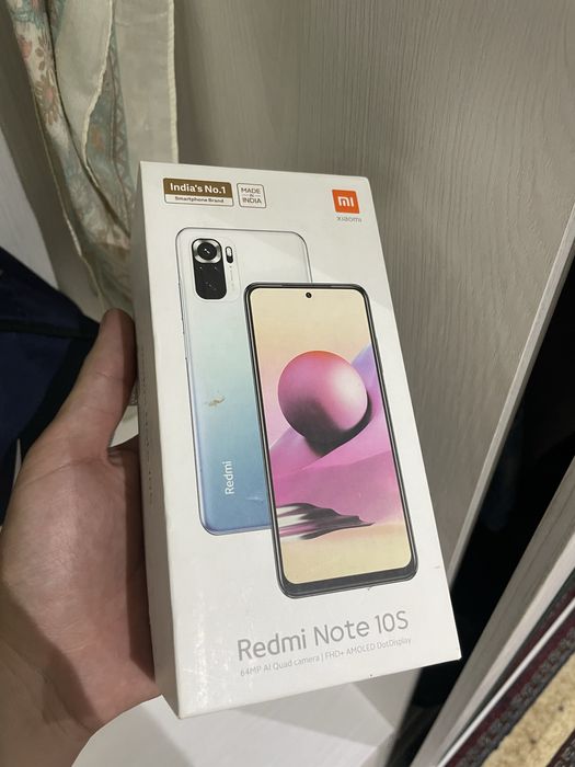 redmi note 10S sotiladi