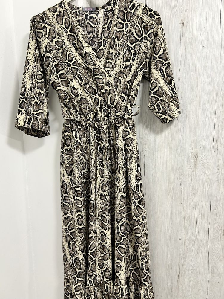 Rochie lunga , marime universala