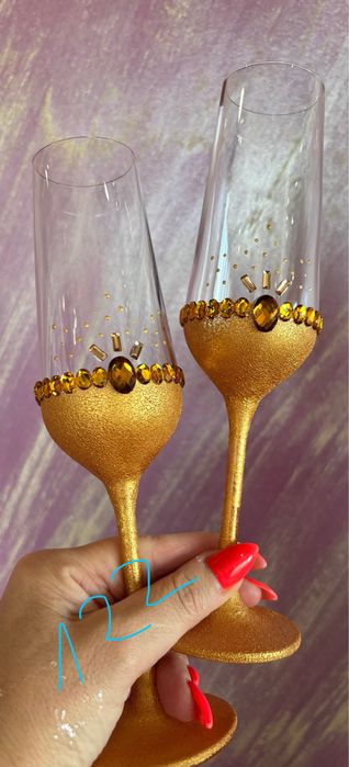 Сватбени ритуални чаши