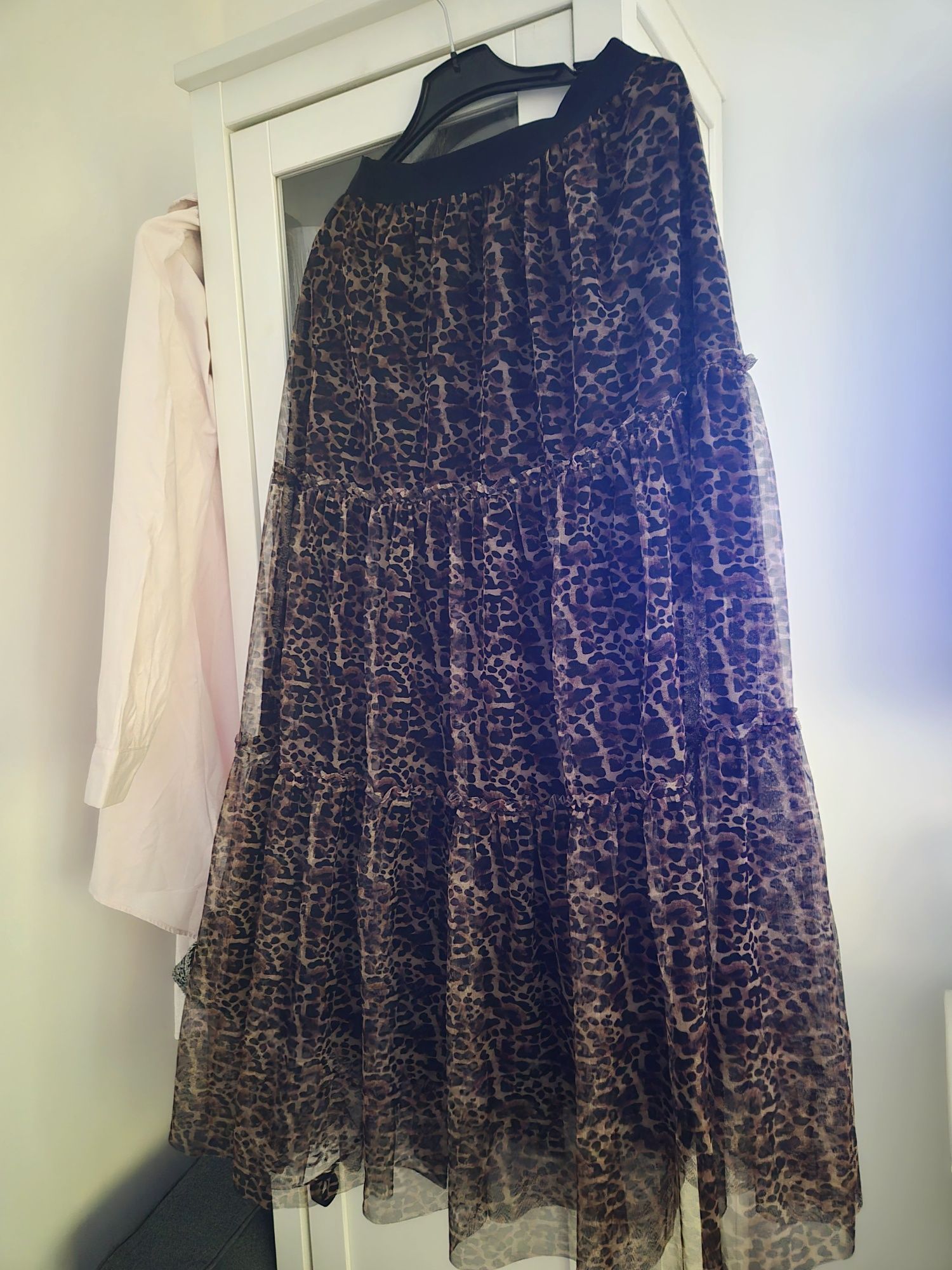 Fusta animal print one size