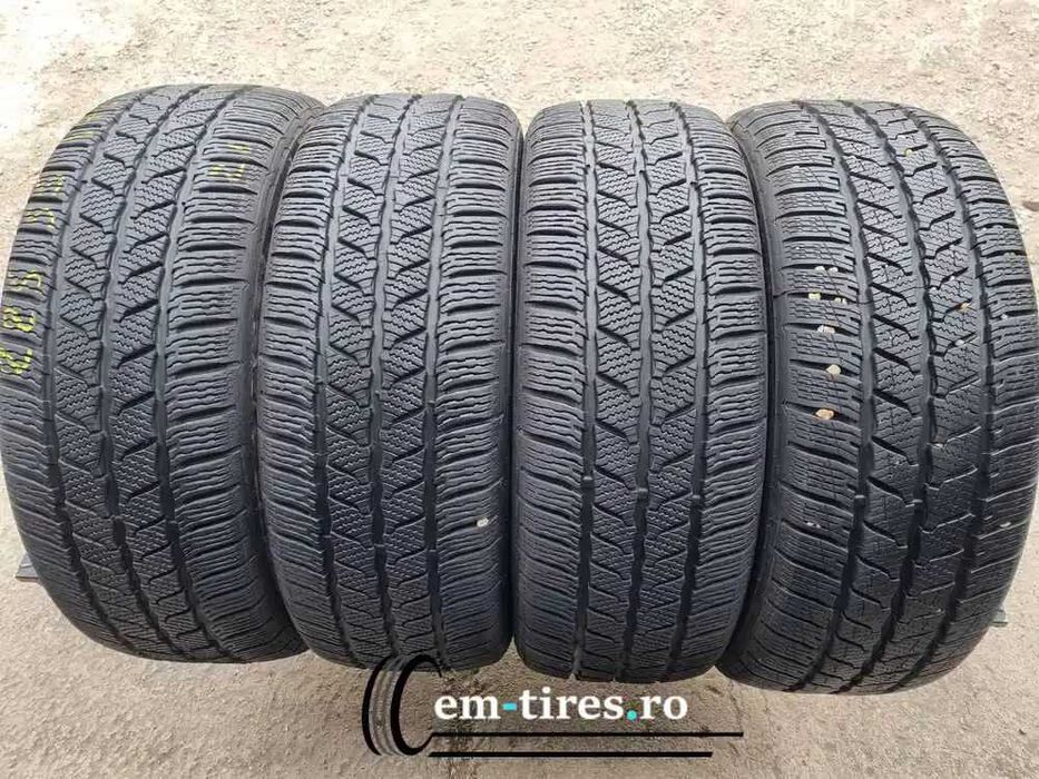 SET 4 Anvelope Iarna 225/55 R17C CONTINENTAL VanContactWinter 109/107T