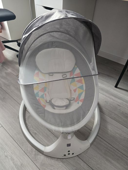 Leagăn electric bebeluși