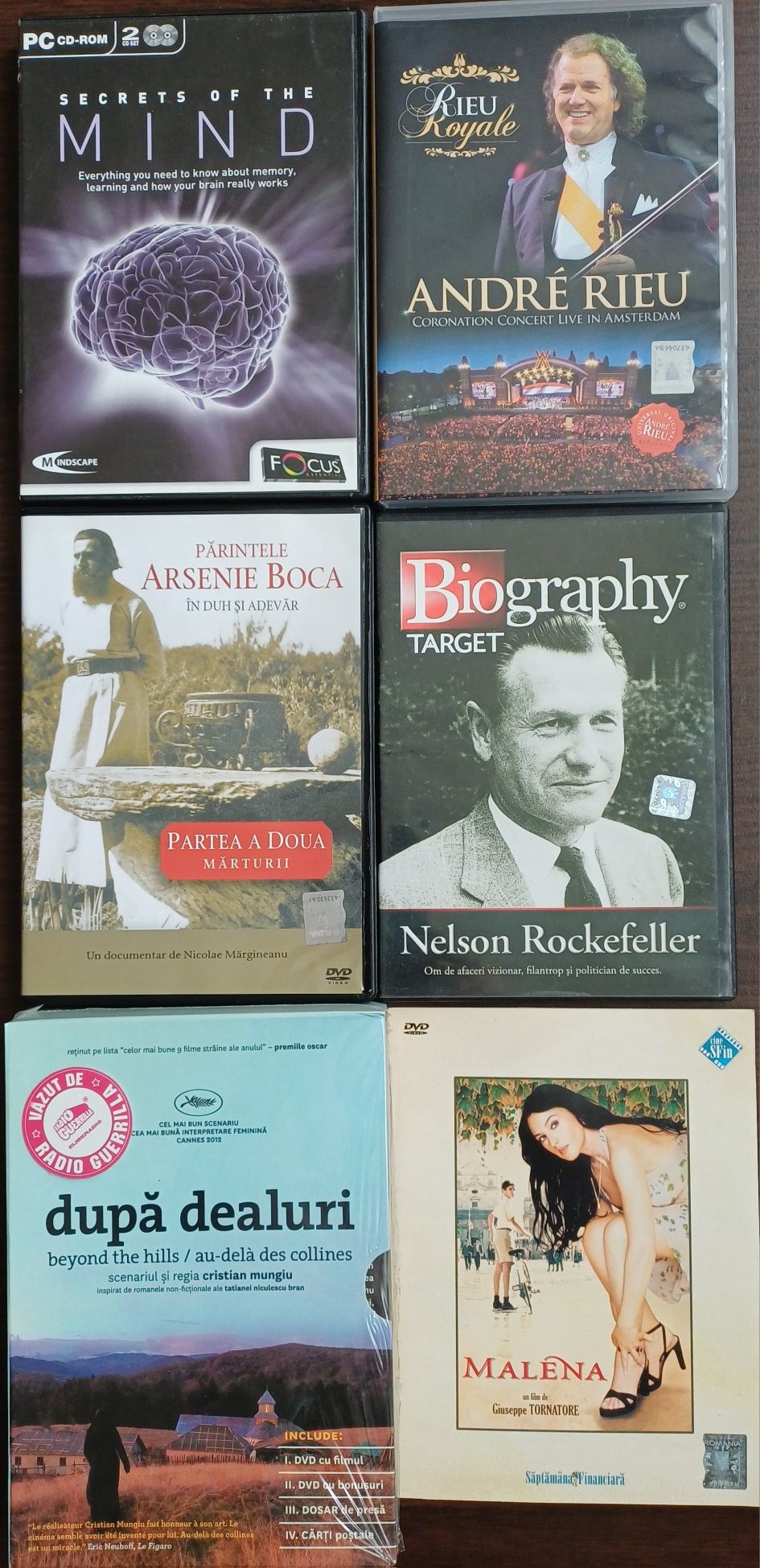 DVD-URI cu filme diverse