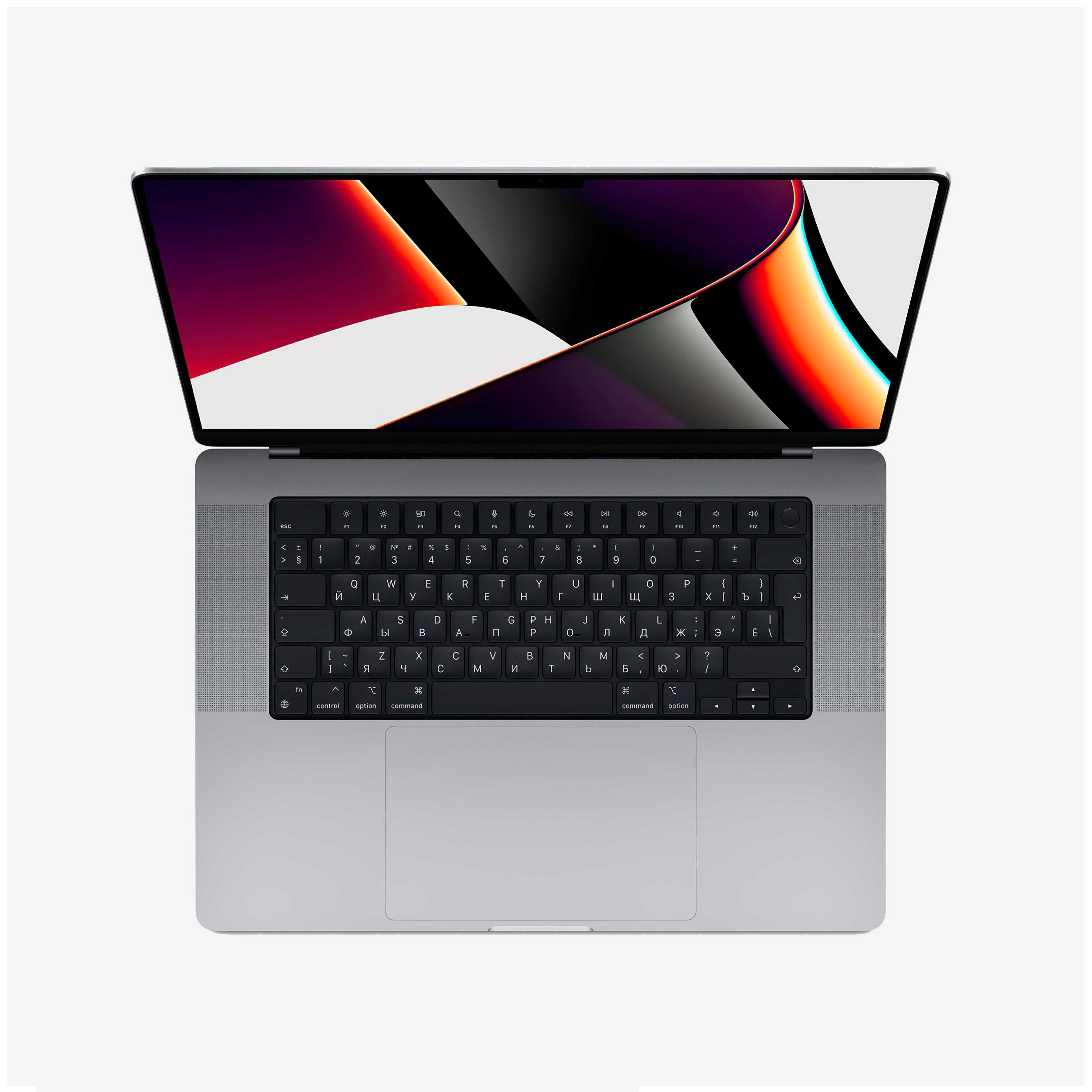 MacBook Pro 16‑inch M1 Pro 16/512GB Space Gray (MK183RU/A)