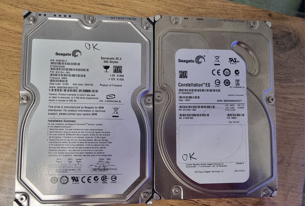 Хард диск 500 GB за настолен компютър