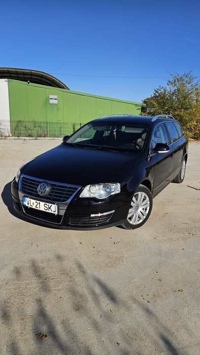 Volkswagen Passat B6 2008 2.0tdi BMP