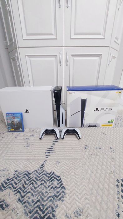 Продам PS5 ЕАС в идеальном состоянии