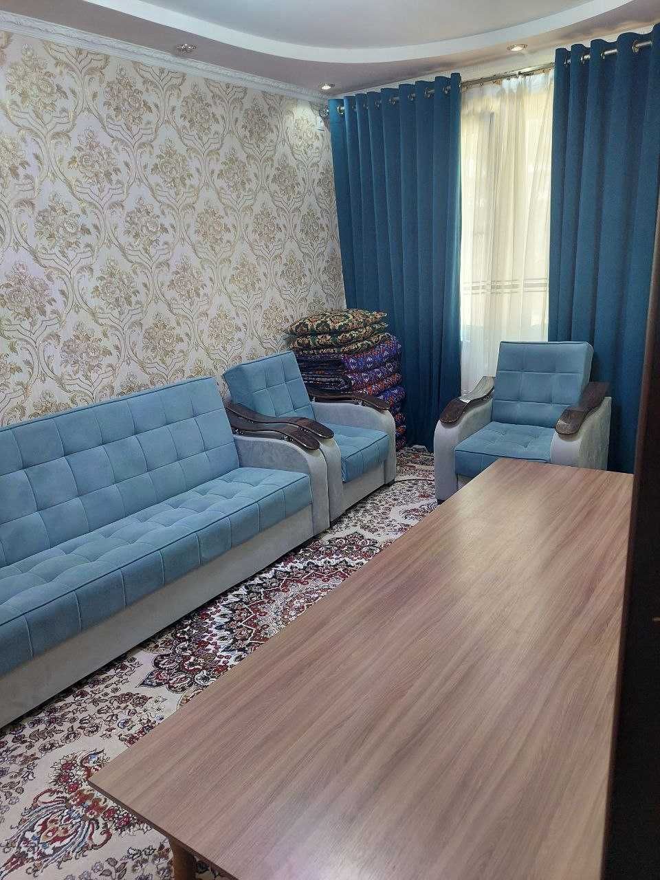 72м2 3-комнатная с ремонтом в центре Юнусабада — СРОЧНО!`