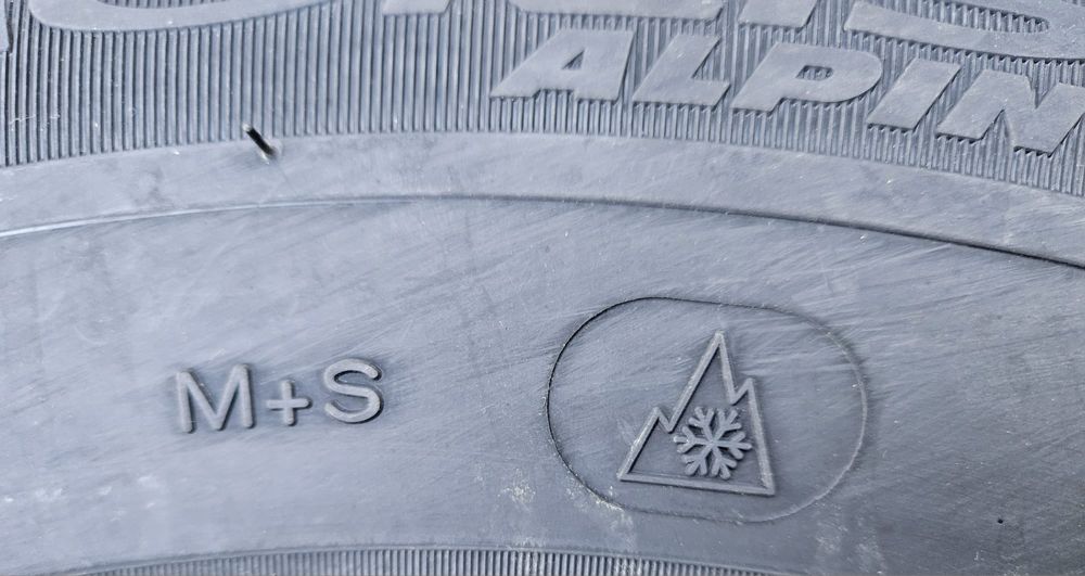 PROMO 215/75 R16C, 116, MICHELIN Alpin, Anvelope iarna M+S