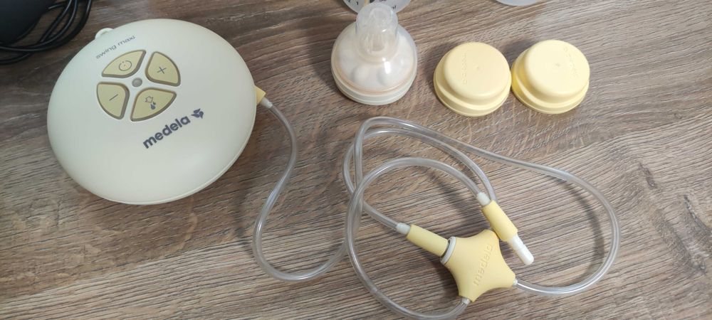 Двуфазна помпа за кърмене Medela Swing Maxi & Calma