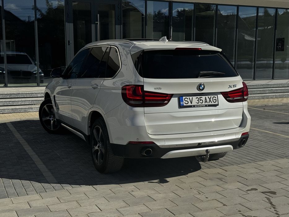 BMW X5 2015/X Drive/Automat/Full Led/Head-up Display/Euro6