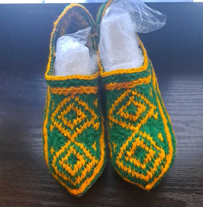 Продаю  следки связанные из шерсти +акрил