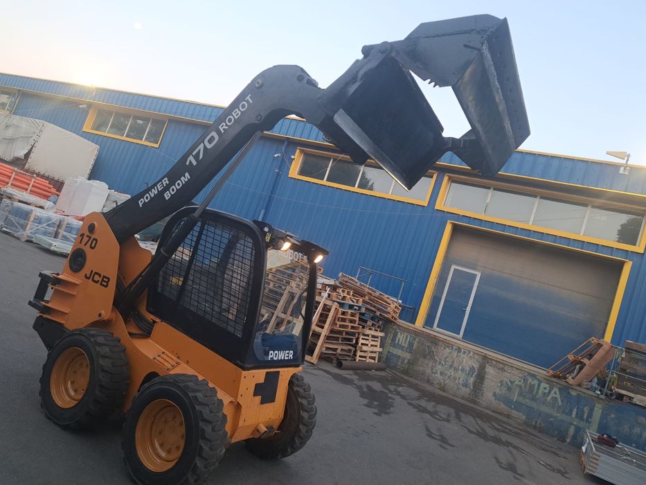 Vand mini incarcator Bobcat