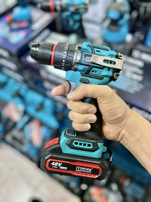 Аккумуляторный Шуруповерт RICHDA