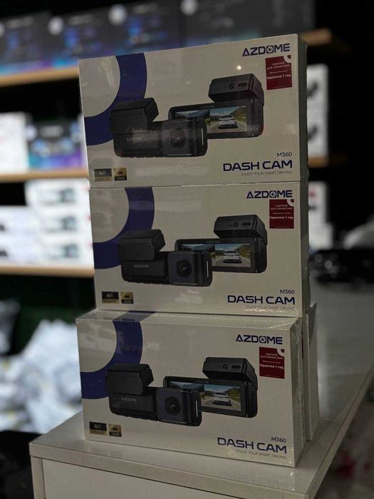 Azdome M360 4K WIFI Видеорегистратор | Naqd yoki Muddatli to‘lov