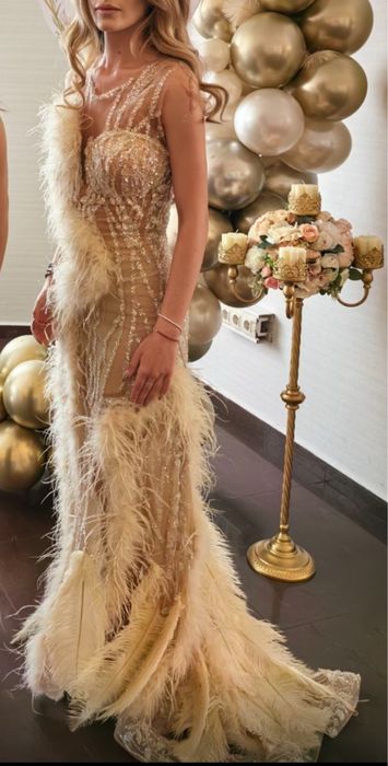 Бална дълга рокля