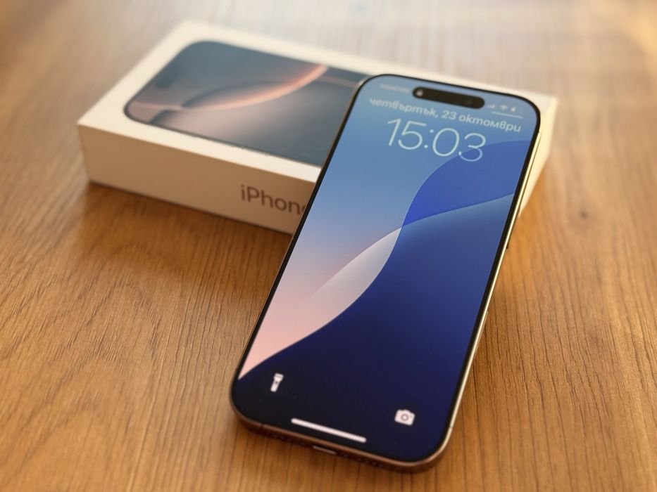 Iphone 16 Pro 256GB “DESERT TITANIUM”