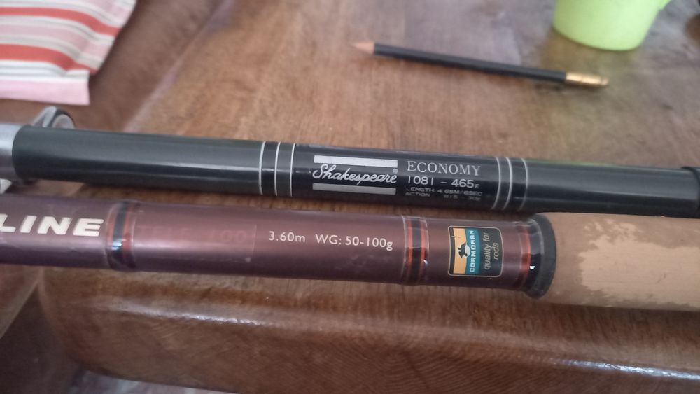 Bete de pescuit mai vechi