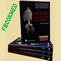 Книга: атлас анатоми человека