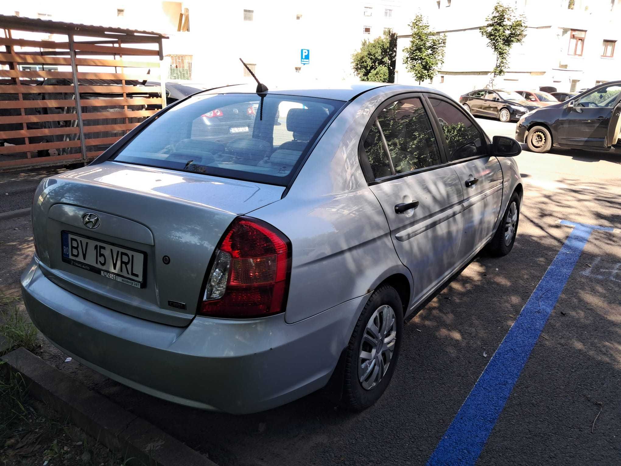 Hyundai Accent,2008,diesel,impecabil .