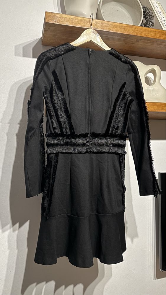 Rochie aplicatii franjuri H&M