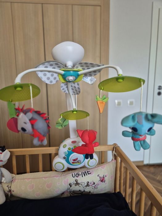 Tiny love Бебешка музикална въртележка - като нова, в кутия + ПОДАРЪК