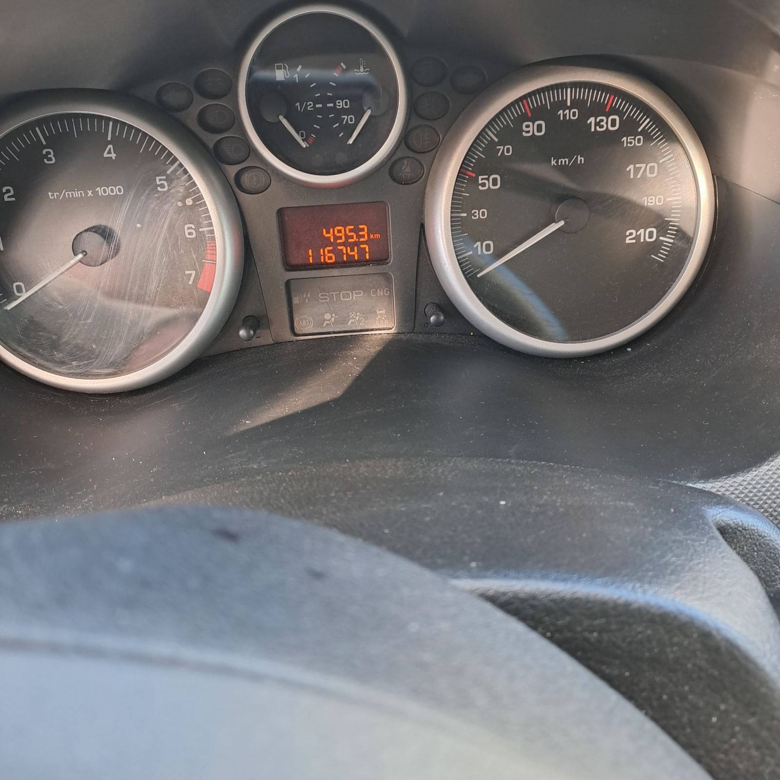 Пежо 206+ 1.1 бензин на части