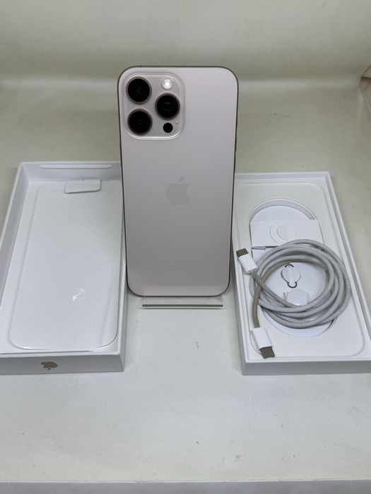 Iphone 16 Pro Max Desert 91 % + гаранция