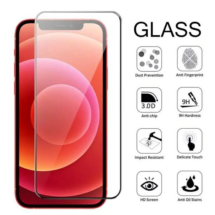 Folie sticla securizata compatibil Iphone 12 ; 12 Mini ; 12 Pro ; 12 P