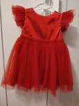 Rochie roșie 12 18 luni