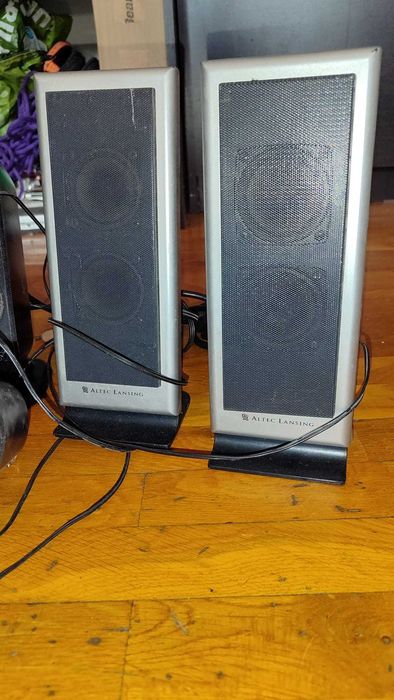 Boxe Logitech X 530 si Harman Kardon si altele