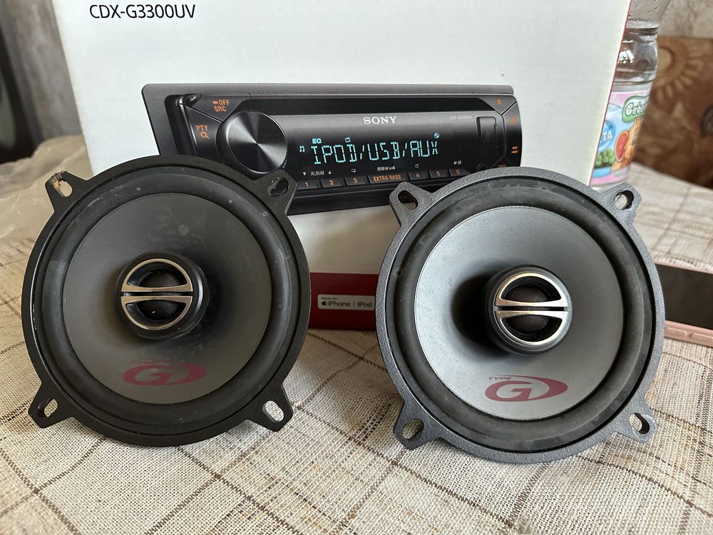 CD Sony CDX- G3300