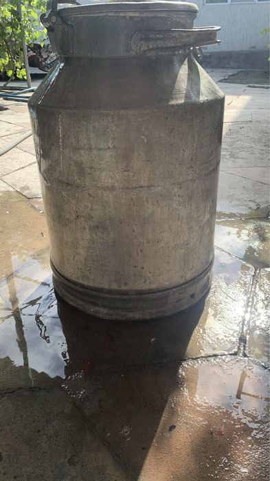 Фляга алюминевая 40л