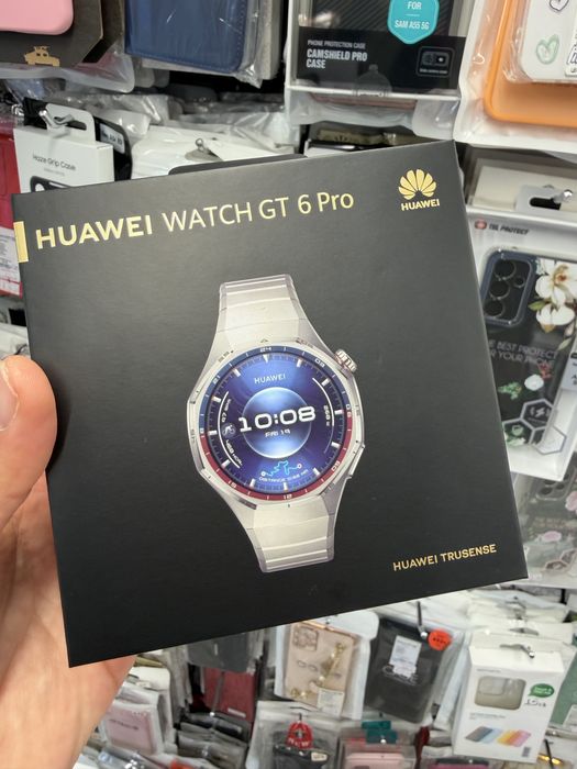 Huawei GT6 Pro Titanium,нов от Виваком