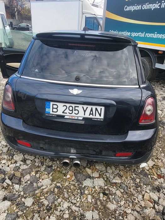 Mini Cooper S automat