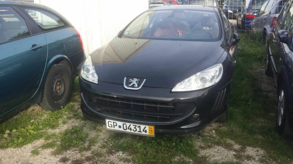 Dezmembrez Peugeot 407 coupe 2.7 hdi 204 cp
