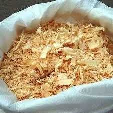отличная стружка и опилки в мешках