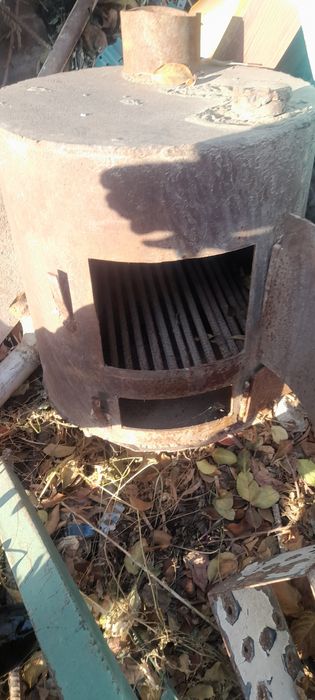 Продается печь буржуйка толстостеная