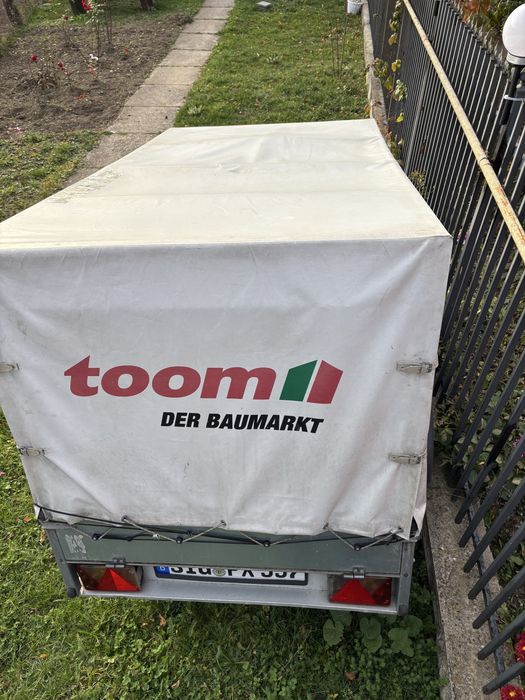 Vand remorca 750 kg din Germania