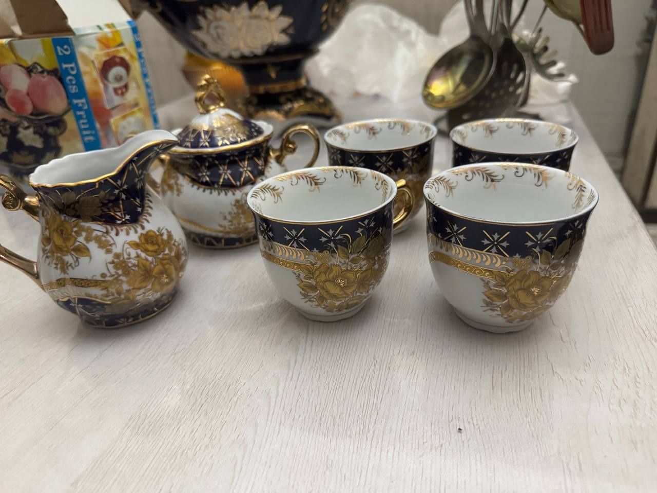 Чайный сервиз чешская