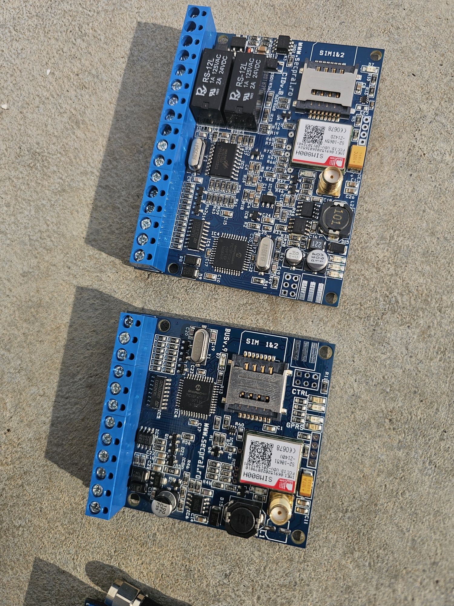 Comunicator SEKA GPRS CID V8 – x3 + 2 antene incluse