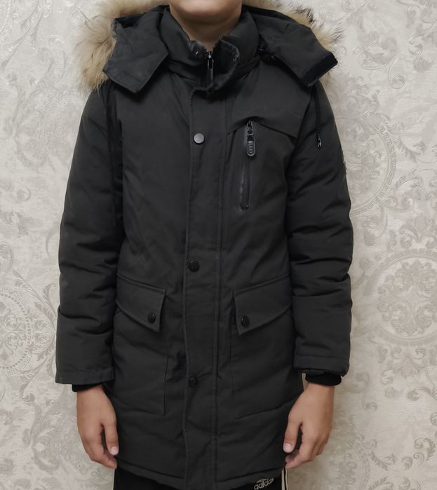 Зимняя куртка на мальчика