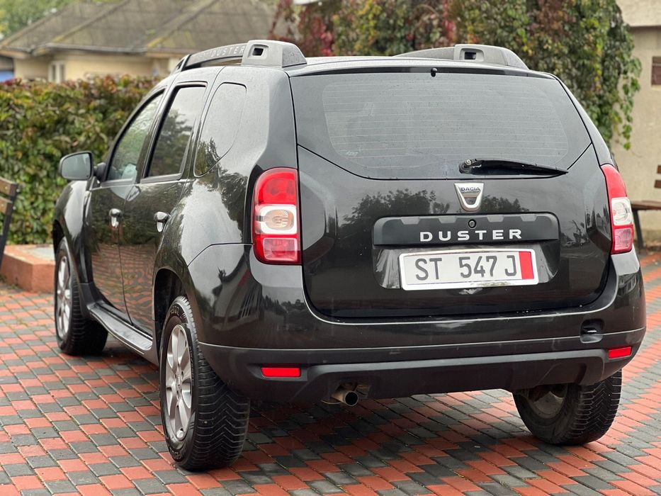 Dacia Duster prestigi 1.5 110 cp manual, euro 6