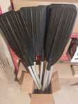 Set 8 vasle aluminiu pentru  barci, canoe, rafting