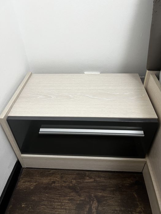 Set mobilier dormitor crem/gri