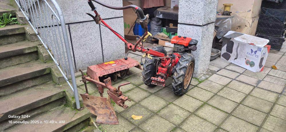 Мотоблок Руджерини