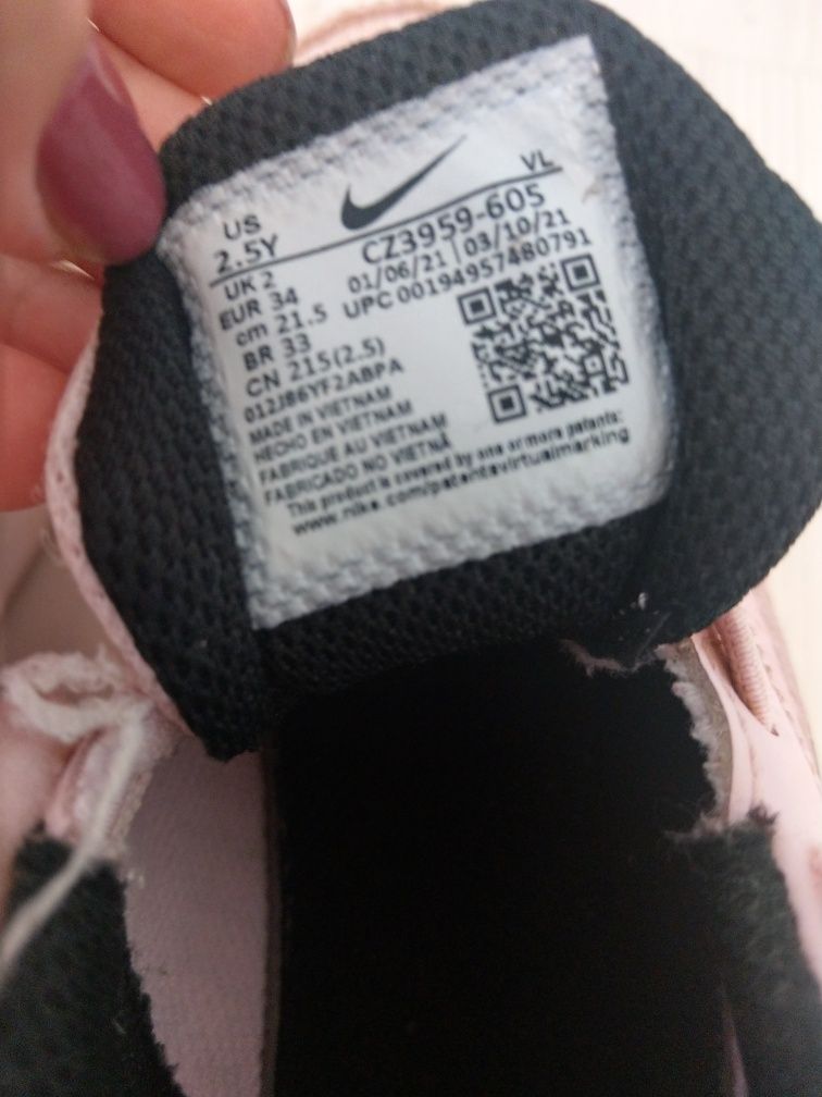 Nike Downshifter pantofi sport roz fete măsura 34