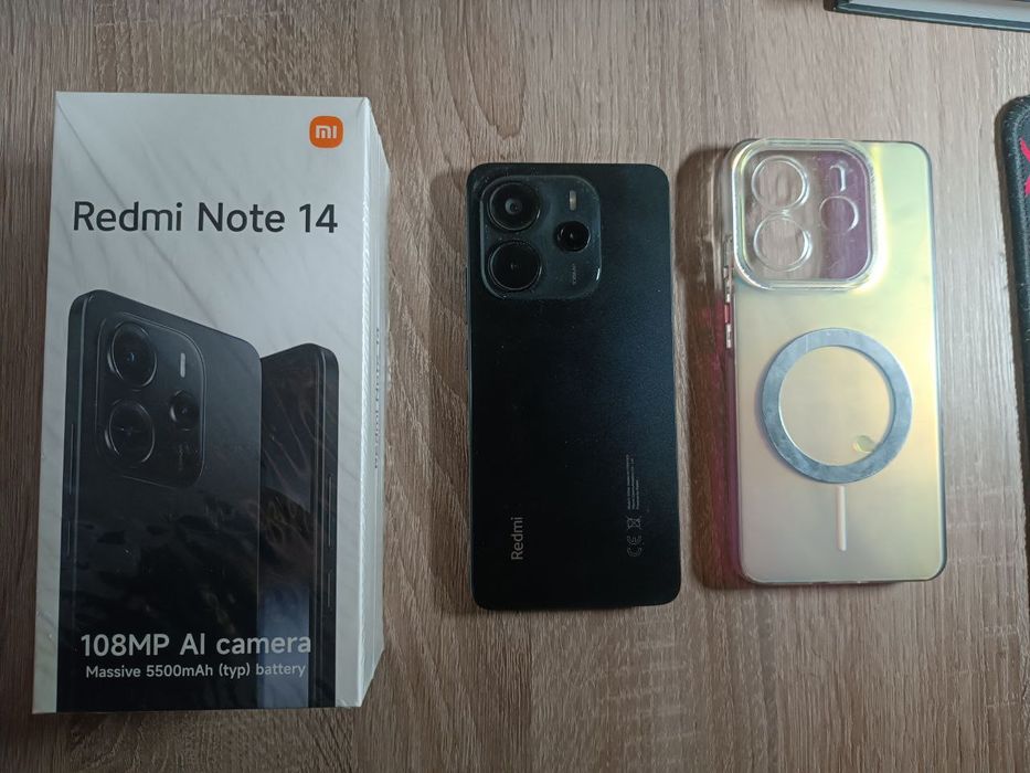 Продам телефон redmi note 14